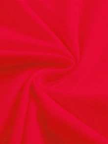 Red T-Shirt,Fun Shirt, Violent Rabbit Graphic Tee, Vintage And Stylish Casual T-Shirt, Y2K Style, Unisex - Red - View 4