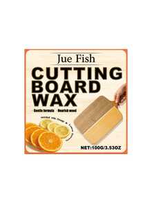 JUE FISH 1pc/100ml Cutting Board Cleaner, Cleans And Refreshes Kitchen Cutting Boards, Removes Odors, Helps Maintain Wood Structure To Resist Cracking, Natural Fresh Scent, Suitable For Kitchen Use - Liquid - View 8