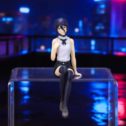 CSM Reze 动漫手办，动漫周边，动漫周边生日礼物，热血动漫角色雕像，桌面摆件，电脑装饰，拉面装饰，收藏手办，情人节礼物，小礼物，收藏品