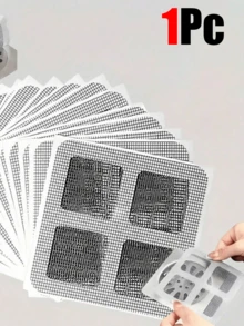 100入浴室/浴缸頭髮收集貼 - 易使用排水過濾貼，一次性排水蓋，適用於淋浴間、洗手盆與洗衣房，易貼附，防止頭髮堵塞排水口，一次性排水過濾貼，浴室頭髮收集貼 - 彩色 - 查看 13