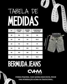 CVHM Jeans Men's Basic Bermuda Jeans 100% Cotton CHM JEANS Street Style - 灰色 - 查看 5