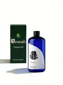 500ml Aceite Esencial Fragante, Recarga Líquida para Difusor sin Llama, Apto para Difusor de Aroma Ultrasónico, Difusor de Ratán, Aroma sin Llama, Aceite Fragante sin Llama Grado Hotelero con Varillas de Ratán, Fragancia de Larga Duración - 500ml - Ver 10