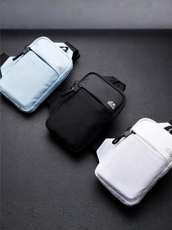 1pc Unisex Multifunctional Outdoor Chest Bag/Waist Bag, Casual Minimalist Sling Bag, Fashion Shoulder Bag, Fitness Chest Pack, Small Backpack, Phone Pouch, Suitable For Travel, Hiking And Daily Use