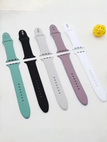 3件組相容錶帶，相容於 Series 11/10/9/8/7/6/SE/SE2/SE3/Ultra 2/Ultra 3 及所有型號 (38mm/40mm/41mm/42mm/44mm/45mm/46mm/49mm) - 可調節運動錶帶，相容於，優雅節日禮物，相容於 Apple - 3pcs 黑色/灰粉/星光 - 查看 7