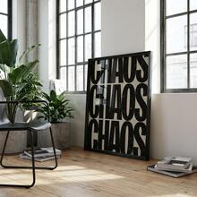 Tranh treo tường bằng vải canvas phong cách hiện đại với câu nói truyền cảm hứng - Màu đen và be, có thể chọn khung, phù hợp trang trí phòng ngủ, phòng khách, là món quà trang trí nhà cửa thanh lịch quanh năm. - Nhiều màu - Xem 9