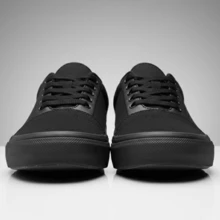 Basic Unisex Sneakers For Casual Wear With A Simple And Versatile Design. - All Black - 查看 4