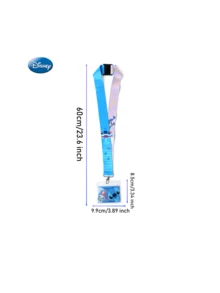 Disney 1条官方授权史迪奇挂绳，带证件套和卡包，旅行必备可爱卡通便携卡包，节日礼物，适合送给家人和朋友，万圣节、圣诞节、感恩节等场合。 - 彩色 - 查看 6