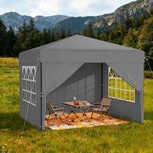 Gazebos - Light Grey - View 3