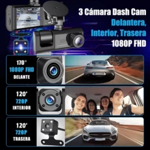 Grabadora de Conducción 1080p Monitoreo en el Automóvil Cámara Trasera Enlace Wifi Visualización de Aplicaciones Autopartes Grabadora de Conducción de Camiones Cámara de Marcha Atrás - A - Ver 2