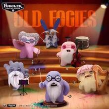 Fuggler Old Fogies 牙齿怪兽老顽童系列 9 英寸毛绒玩具（Mr Needles），ZURU 出品，丑陋怪兽毛绒玩具，拥有类似人类的牙齿，适合儿童、青少年、成人和怪异玩具爱好者收藏。 - 彩色 - 查看 1