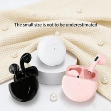 蓝牙耳机、无线蓝牙耳机、降噪耳塞、带麦克风的无线耳机、Fone Pro6 蓝牙耳机、运动跑步耳机、入耳式耳机 - 彩色 - 查看 1