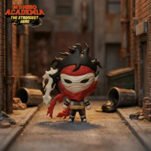 Crunchyroll 我的英雄学院正版盲盒钥匙扣（1个）-3D立体造型泡沫盲盒神秘盒人偶包夹&挂件拉链钥匙圈背包配件收藏礼品-死柄木弔、All For One、黑雾切响子、渡我被身子、Mr. Compress、Twice、Spinner、Stain、肌肉版Overhaul - 彩色 - 查看 4