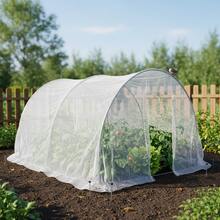 Garden Insect Net Polyethylene Material Dust And Bird Protections For Vegetable Greenhouse - A - View 3