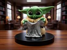 Mô hình/tượng sưu tầm The Child trong Star Wars: The Mandalorian của Hasbro - Thích hợp làm quà tặng dịp lễ/sinh nhật. - Bé Yoda - Xem 9
