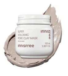 Innisfree クレイマスク｜ボルカニッククレイ配合・AHA配合・なめらか肌表現・デイリースキンケア - 100ml - チェックする 2