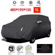 Funda Completa Para Auto Con Rayas Reflectantes - A - Ver 8