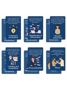 100张午餐笑话创意互动桌游卡片，热门派对游戏卡片，真心话大冒险问答系列游戏道具，情人节和新年节日礼物 - 彩色 - 查看 10