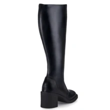 Loris Shoes Oficial Women's High-Top Boot With Block Heel, Comfortable And Elegant, Riding Style 989 - màu đen - Xem 4