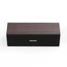 PHILIPS SPA3609 木质蓝牙音箱，一款方形桌面音箱，具有出色的降噪效果和高品质音效，兼容台式机和笔记本电脑。它是一款通用型桌面音频设备，适合办公室和家庭使用。 - 查看 10