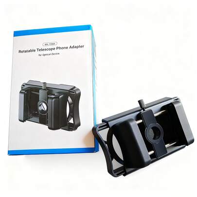  APEXEL Phone Telescope Adapter Compatible With Eyepieces 23-50mm, Universal Phone Holder Fits Almost All Smartphones, Telescope Accessory For Monoculars, Binoculars, Astronomical Telescopes And Microscopes.