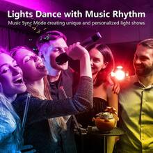 LED Light Strips That Support Music Synchronization, With Adjustable Timing And Color Temperature, And Remote Control Via App. Suitable For Decoration In Living Rooms And Bedrooms, And Essential Lighting For Festive Parties. - Multi-color light - View 7