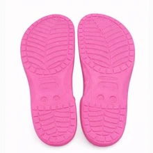 Sandália Babuche Masculino Feminino Unissex Confortavel Macio Dia a Dia Carnaval - Pink - Visão 5