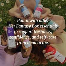 Her Fantasy Products | Natural Rejuvenating Yoni Oil For Dark Spots, Ingrown Hair, And Skin Brightening - Nourishing, Moisturizing Formula For All Skin Types - mặc định - Xem 8