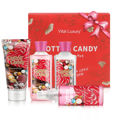TravelSized Bath And Body Care Gift Set Including Shower Gel Body Lotion Hand Cream And Body Mist Perfect For Everyday Use And Special Occasions