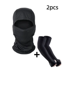 Unisex Windproof Cycling Face Mask, Breathable Quick-Dry Ski/Motorcycle Helmet Liner Protective Cap - Multicolor - View 9