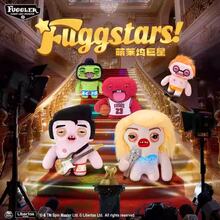 ZURU出品的Fuggler Fugg Stars 9英寸毛绒玩具（Fleeting Fartlet）——滑稽丑陋的怪物毛绒玩具，拥有类似人类的牙齿，适合儿童、青少年、成人和毛绒玩具爱好者收藏。 - 彩色 - 查看 6