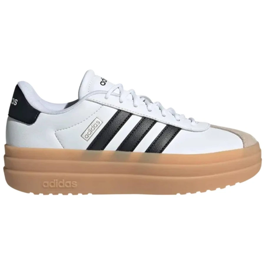 Adidas Womens White VL Court Bold 'White Black Gum', IH3083 - Nhiều màu - Xem 1