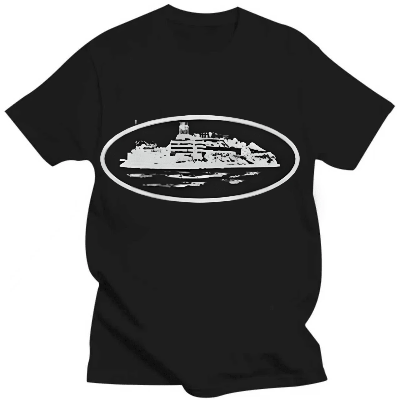 12 Diffrent Colors Of Cortiez Alcatraz Inspired Hoodie, Cortiez Rules The World, Cortiez, Streetwear - Black - View 1