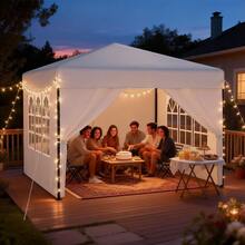 Gazebos - White - View 6
