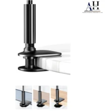 Soporte Teléfono Tableta Clip Flexible 138 Cm soporte para celular  soporte para tableta  soporte flexible para celular  soporte flexible para tableta  soporte con brazo largo soporte de celular con clip  soporte de tableta con clip  soporte ajustable para celular  soporte ajustable para tableta  soporte brazo flexible - Negro - Ver 8