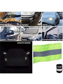 Funda Impermeable Para Coche Con Protección Uv 4,7 M - A - Ver 6