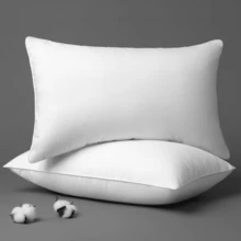 This Cushion Inner Is Fully And Evenly Filled, Highly Elastic And Fluffy Without Collapsing, Soft And Supportive For Leaning And Hugging, No Clumping Or Deformation With Long-Term Use - White - View 6