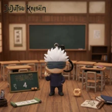 Crunchyroll Jujutsu Kaisen Authentic Blind Bag Keychain (1PC)-3D Foam Figure Blind Box Mystery Box Figure Bag Clip&Charm Zipper Pull Keyring Backpack Accessories Collectible Gifts-Yuji Itadori Megumi Fushiguro Nobara Kugisaki Satoru Gojo Kento Nanami Aoi Todo Noritoshi Kamo Momo Nishimiya Mai Zenin Kasumi Miwa Mekamaru - Multicolor - View 4