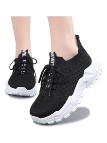 zapatillas de deporte para niñas - Negro - Ver 4