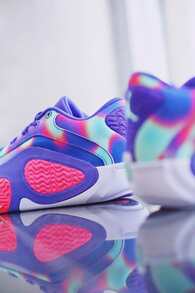 Nike Zapatos de baloncesto Jordan Tatum 2 "Dongdan", hombre, morado, cómodos, con amortiguación, antideslizantes, duraderos, de caña baja - Morado - Ver 10