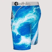ethika Men's Staple Need Space Stretch Boxer Briefs Comfortable Athletic Underwear - 彩色 - 查看 3