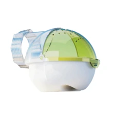 Hamster External Bathroom Hamster Bathtub Toilet Sauna Room Bath Sandbox Acrylic DIY Cage Hamster Bilik Mandi Hamster - Love - View 15