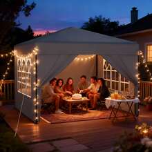 Gazebos - Light Grey - View 6