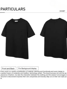 Camiseta vintage de Halloween para hombre con la frase "He vuelto de la muerte" - 100% algodón puro, suave y transpirable, de manga corta, cuello redondo, tallas S-XXXL, con diseño de resurrección de zombi, adecuada para fiestas de disfraces y uso diario. - Negro - Ver 2