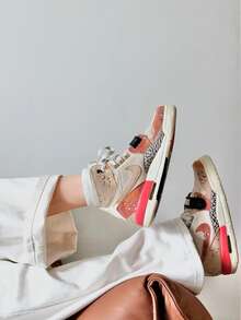 Nike Jordan Legacy 312“沙漠迷彩”舒适复古防滑减震耐穿高帮儿童篮球鞋，沙漠迷彩 - 沙漠迷彩 - 查看 6