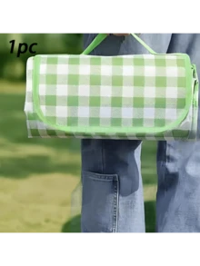 Extra Large Outdoor Picnic & Camping Blanket (Green, 200 X 300cm) - Lightweight, Foldable & Easy To Carry For Travel, Beach, Park & Hiking - 綠色 - 查看 2