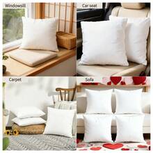 4pcs Vibrant Happy St Patricks Day Decorative Throw Pillow Covers 18 X 18in, Gold Lucky Shamrock Clover Dog Cat Paw Prints Porch Outdoor Home Decor, Irish Spring Sofa Couch Cushion Case, Seasonal Holiday Supplies, Indoor Outdoor Party Decor, Perfect Housewarming Gifts For Famliy Or Friends - Kiểu 1 - Xem 8