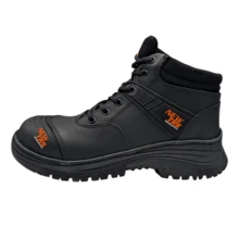 Bota New TRS 650 Tipo Borceguí de Piel para Uso Industrial - Negro - Ver 12