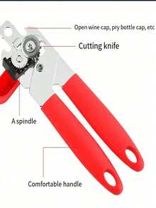 3in1 Can Opener, Powerful Can Opener, Multifunctional Jar Opener For Seniors, Weak Hands, Multi Functional Manual Can Opener For Home, Kitchen, Restaurant, Kitchen Gadgets, Cheap Items, Christmas Party Supplies Kitchen Accessories - View 7