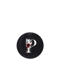 便携式滑动花卉字母A-Z印花化妆镜，可爱迷你圆形手持化妆镜，方便携带，精美美妆配件，送给女孩、妈妈、伴娘、朋友的绝佳礼物，适合生日、圣诞节、情人节、母亲节、日常化妆、居家、办公、学校、旅行、夏季、度假、海滩等场合。 - 彩色 - 查看 12