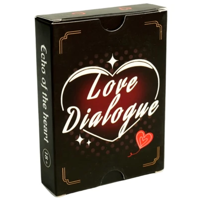 A Creative Interactive Conversation Card Game Suitable For Couples, Themed On Love, Specially Designed For Spouses And Partners, Perfect For Romantic Nights, Also An Exquisite Gift For Valentine's Day And New Year